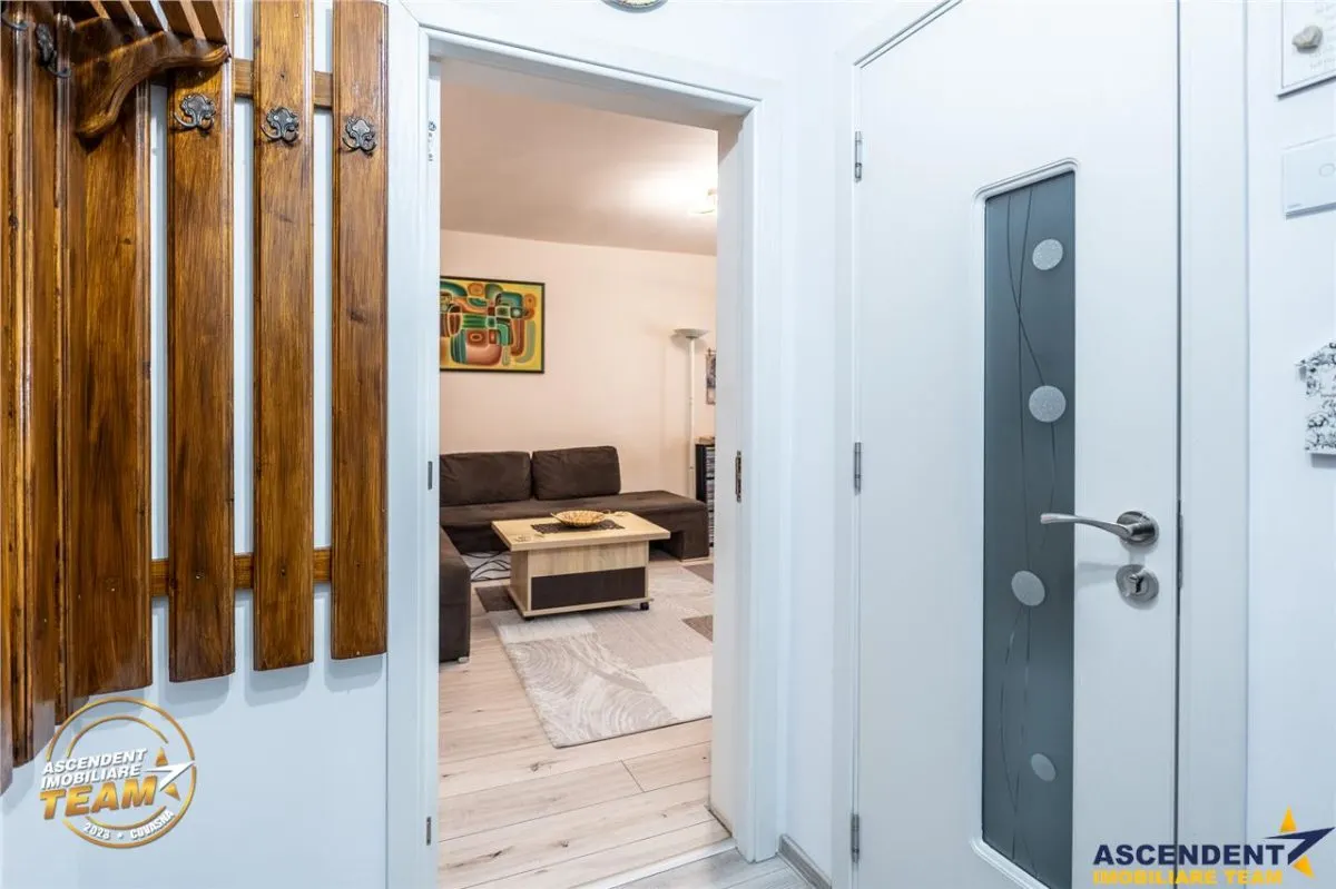 3D! Gata de mutat!Apartament 2 camere, decomandat,renovat,mobilat,utilat,Garii - foto 3