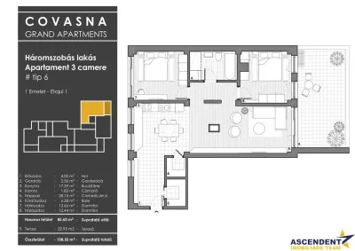 Edificiu cu proiect aparthotel/ plurirezidential, Central, Covasna - foto 18