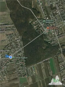 Teren de vanzare langa padure| Tamasi, Corbeanca | 1170mp - foto 3