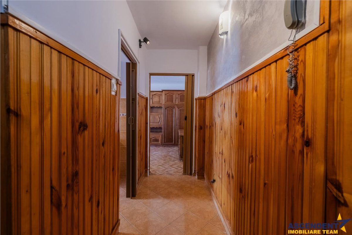 Decomandat, 2 camere, insorit, balcon, loc parcare, 2 boxe, Astra, Brasov. - foto 12
