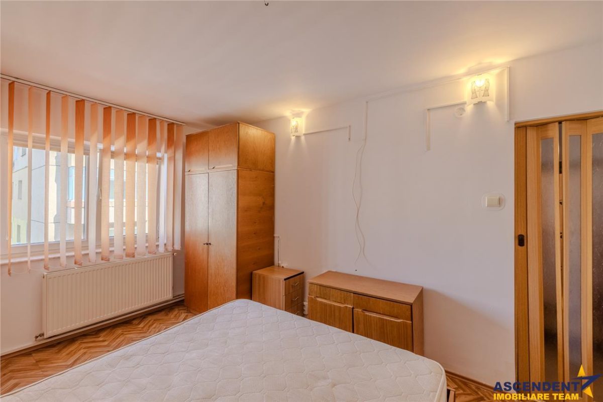 Decomandat, 2 camere, insorit, balcon, loc parcare, 2 boxe, Astra, Brasov. - foto 13