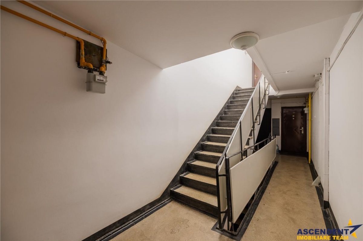 Decomandat, 2 camere, insorit, balcon, loc parcare, 2 boxe, Astra, Brasov. - foto 22