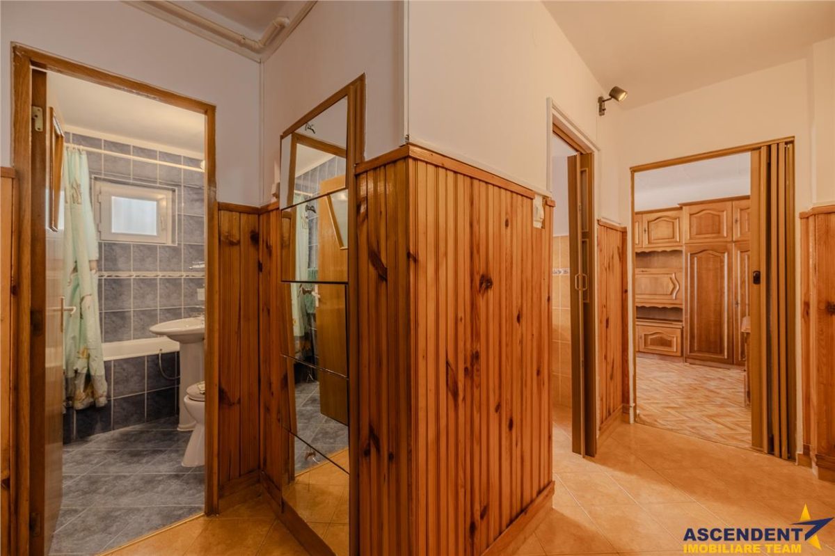 Decomandat, 2 camere, insorit, balcon, loc parcare, 2 boxe, Astra, Brasov. - foto 6