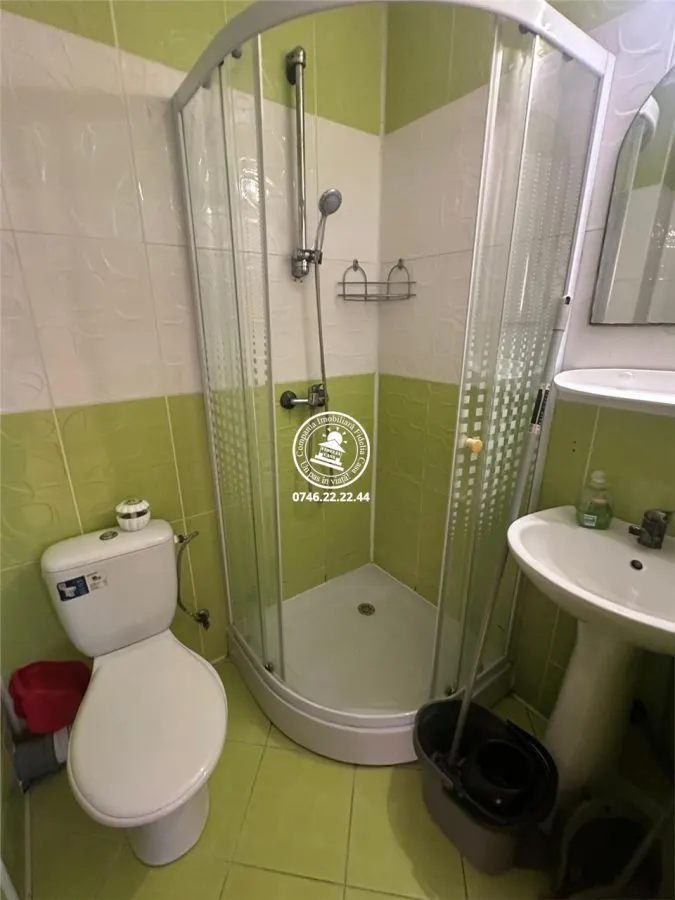 Apartament cu 3 camere, Centru - foto 8
