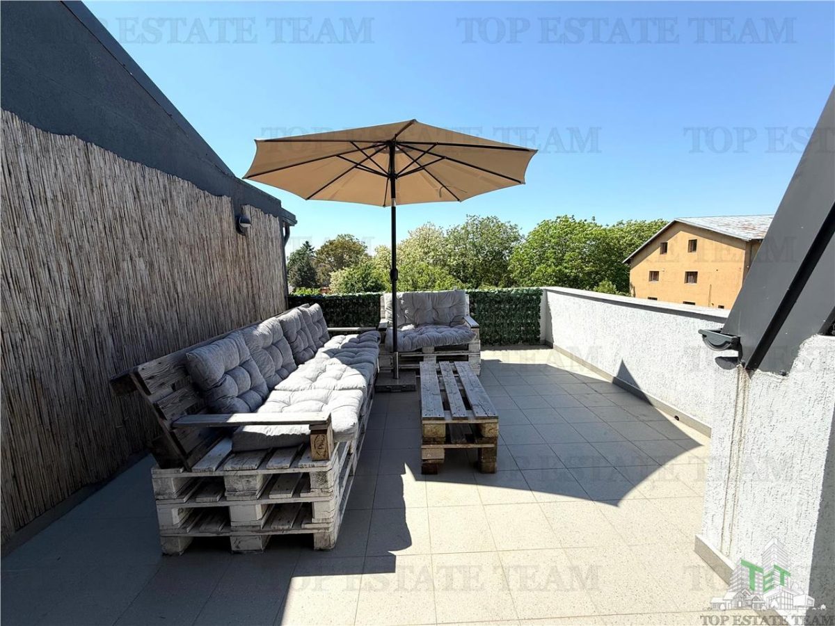 Apartament 2 camere | 63 mp utili | 2 TERASE (22 + 6 mp) | Loc parcare - Bucuresti
