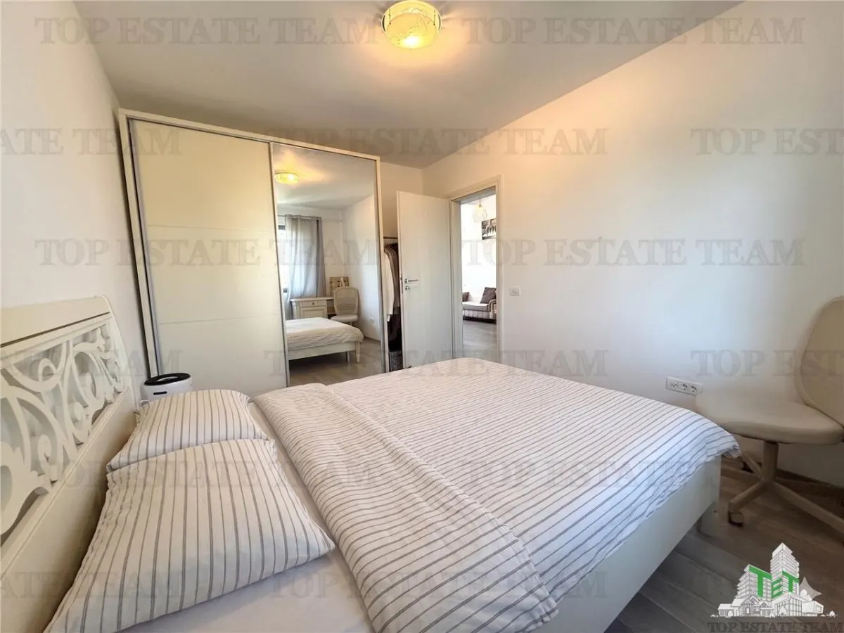 Apartament 2 camere | 63 mp utili | 2 TERASE (22 + 6 mp) | Loc parcare - foto 3