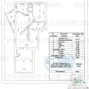 Apartament 2 camere | 63 mp utili | 2 TERASE (22 + 6 mp) | Loc parcare - foto 6