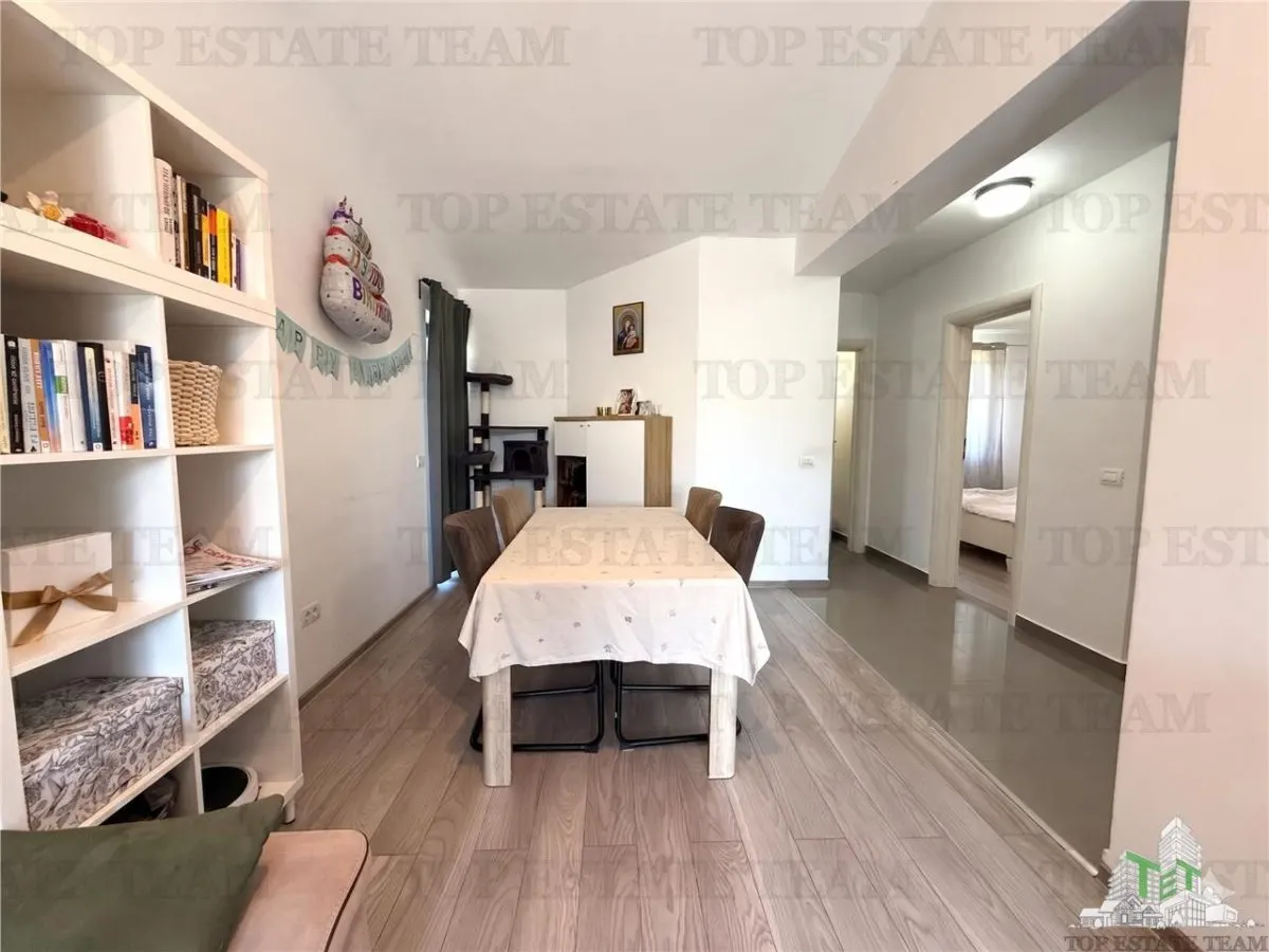 Apartament 2 camere | 63 mp utili | 2 TERASE (22 + 6 mp) | Loc parcare - foto 7