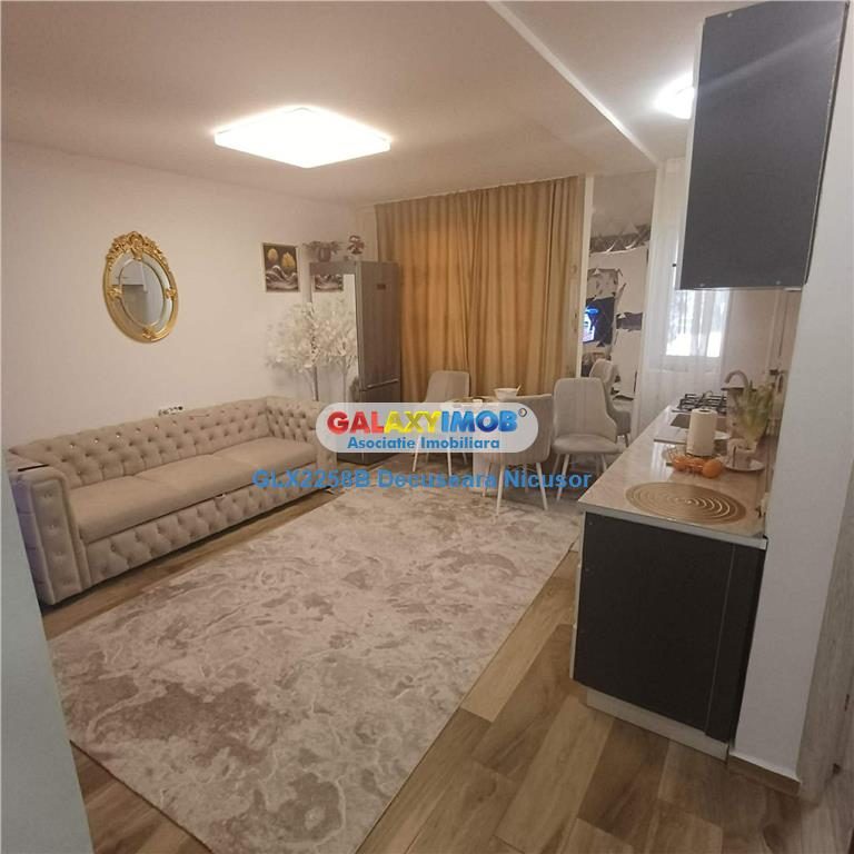 Apartament 2 camere Militari Residence mobilat utilat 51.900 Euro - Chiajna