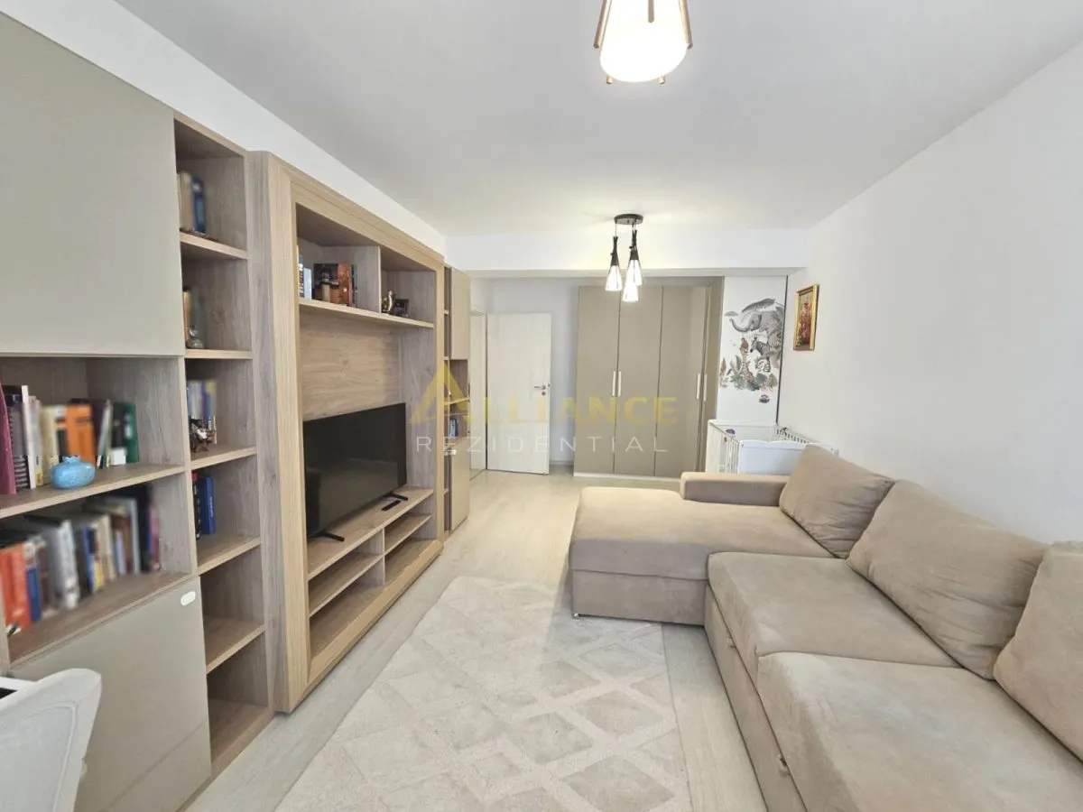 Vanzare apartament 2 cam. | Popesti Leordeni | 64 mp | mobilat utilat - foto 1