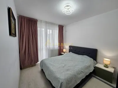 Vanzare apartament 2 cam. | Popesti Leordeni | 64 mp | mobilat utilat - foto 3