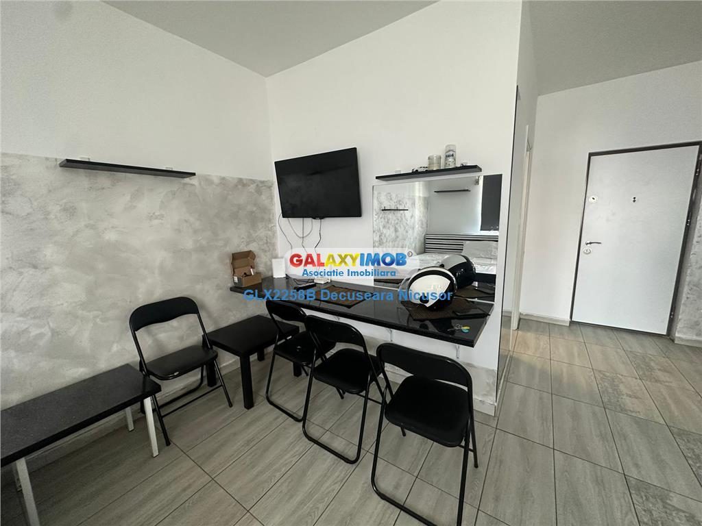 Garsoniera mobilata utilata Militari Residence Rezervelor, 51.500 euro - Chiajna