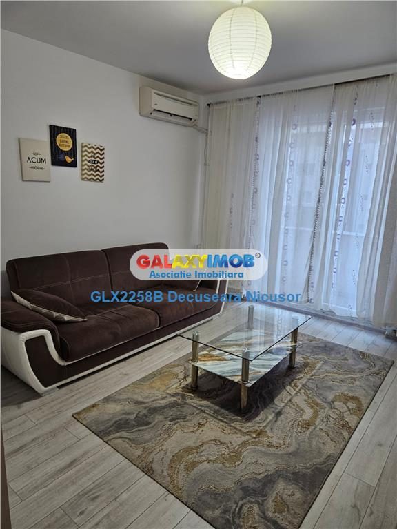Garsoniera mobilata Militari Residence 54.000 euro cu loc de parcare - Chiajna