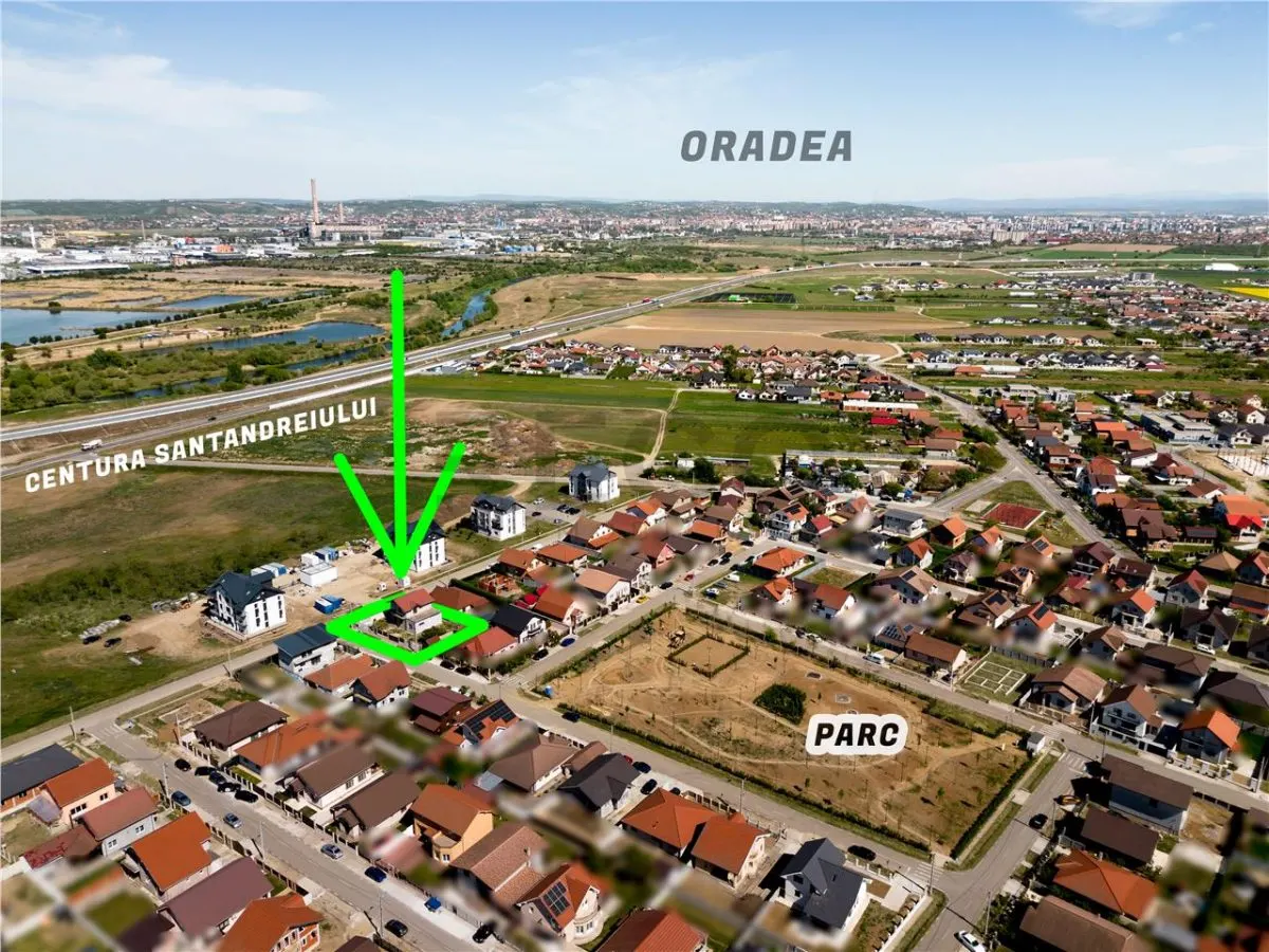 RECO Casa in Santandrei, locatie excelenta, aproape de centura noua - foto 5