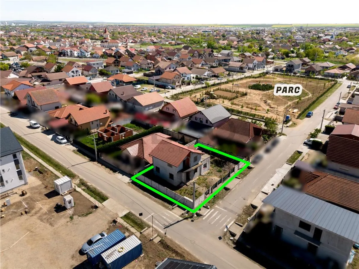 RECO Casa in Santandrei, locatie excelenta, aproape de centura noua - foto 7
