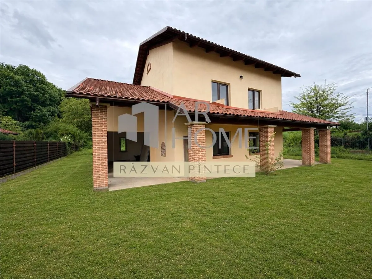 Casa P+1E, 4 camere, teren 500 mp langa padure, Cocosesti Paulesti - foto 1
