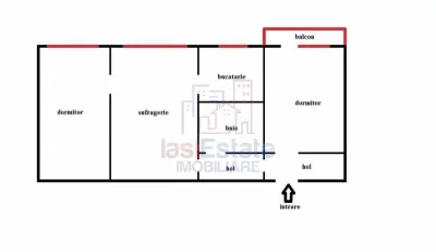 Ap 3 camere -TUDOR Center ! - Iasi