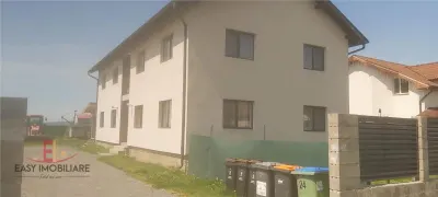 Apartament 2 camere, bloc nou, 60mp, parcare, terasa, Sancraiu de Mures - foto 3