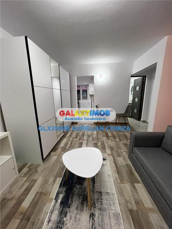 Garsoniera pentru inchiriat Baneasa/centrala proprie/AC - foto 2