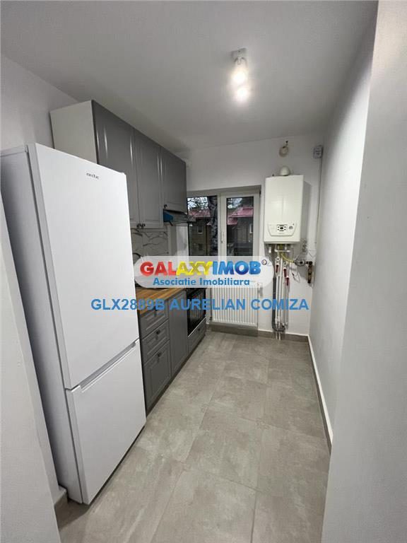 Garsoniera pentru inchiriat Baneasa/centrala proprie/AC - foto 5