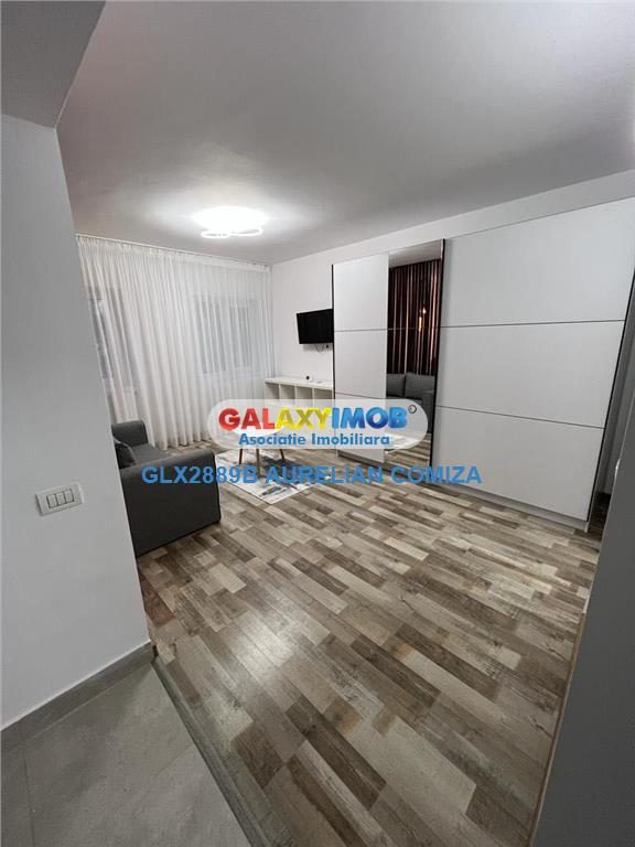 Garsoniera pentru inchiriat Baneasa/centrala proprie/AC - foto 6