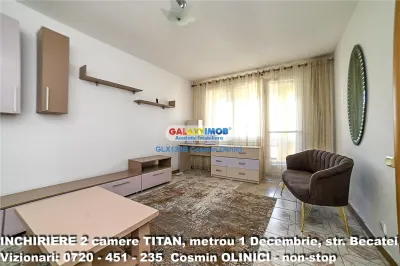 2 camere dec 5 min Metrou1 Decembrie reabilitat contr ANAF - Bucuresti