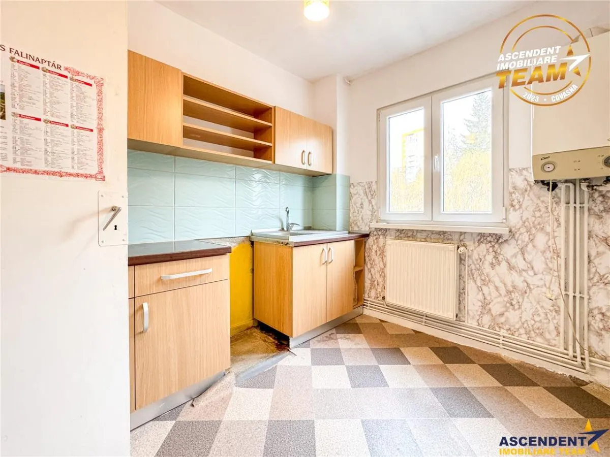 3D& FILM! Apartament 3 camere,etaj 2, areal apreciabil, Simeria,Sfantu Gheorghe - foto 14