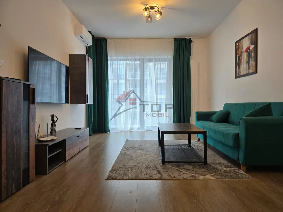 Inchiriere Apartament cu 2 camere Silk District cu Loc de Parcare si Boxa - foto 1