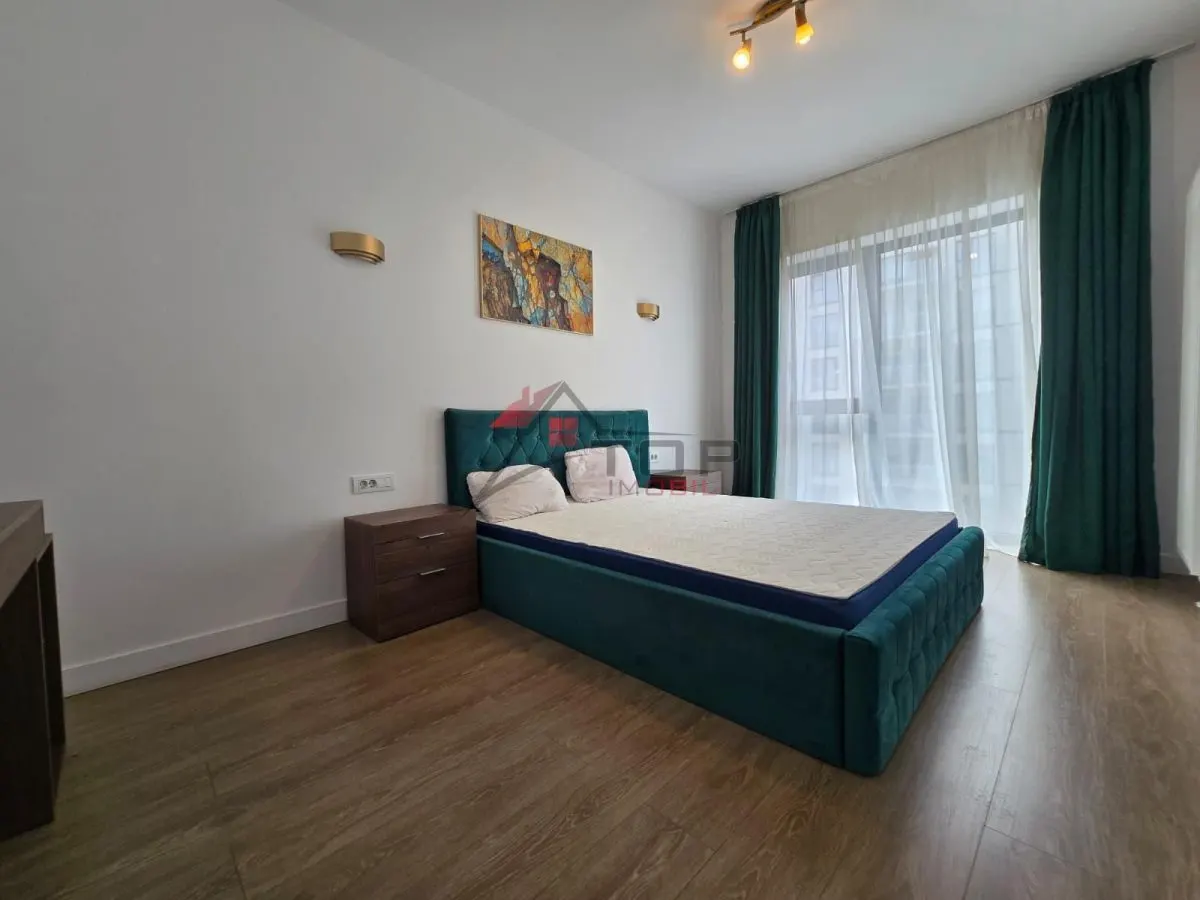Inchiriere Apartament cu 2 camere Silk District cu Loc de Parcare si Boxa - foto 2