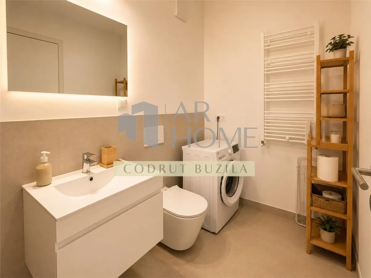 Apartament 2 camere de lux, prima inchiriere, bloc nou, Pleiades Residence, zona Sud, Ploiesti - foto 8