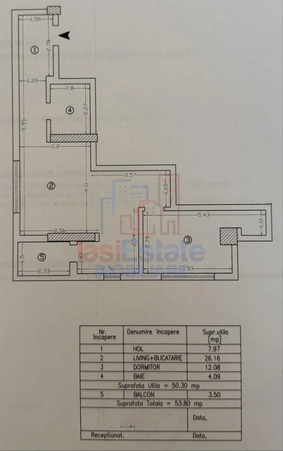 Apartament 2 camere Palas - foto 6