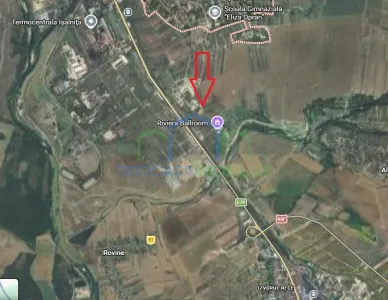 Spatiu industrial - doua hale in suprafata de 357  mp respectiv 475 mp si 5423 mp teren intravilan in Isalnita - Isalnita