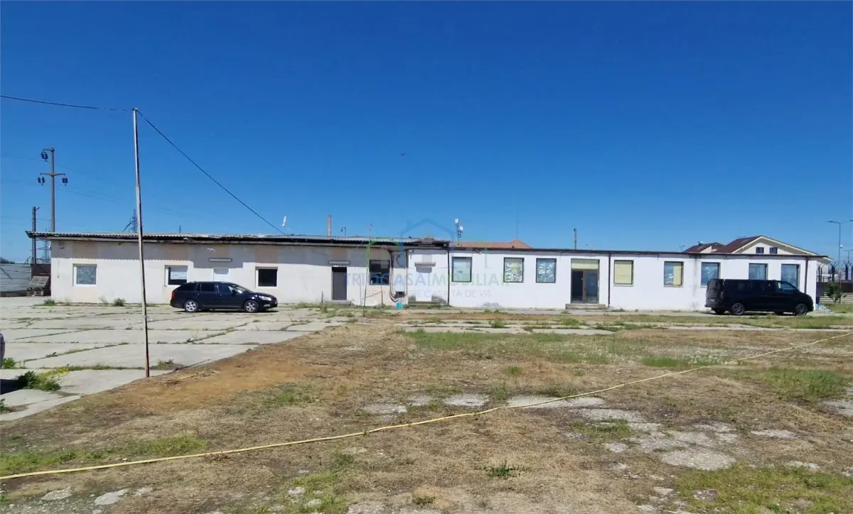 Spatiu industrial - doua hale in suprafata de 357  mp respectiv 475 mp si 5423 mp teren intravilan in Isalnita - foto 13