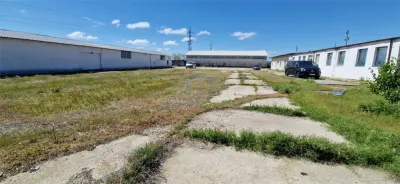 Spatiu industrial - doua hale in suprafata de 357  mp respectiv 475 mp si 5423 mp teren intravilan in Isalnita - foto 14
