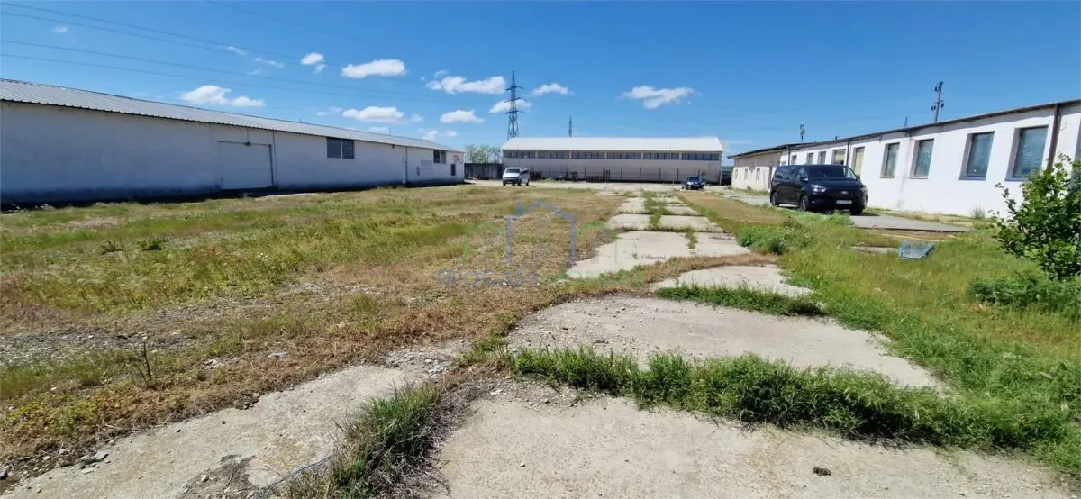 Spatiu industrial - doua hale in suprafata de 357  mp respectiv 475 mp si 5423 mp teren intravilan in Isalnita - foto 14