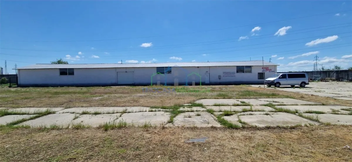 Spatiu industrial - doua hale in suprafata de 357  mp respectiv 475 mp si 5423 mp teren intravilan in Isalnita - foto 6