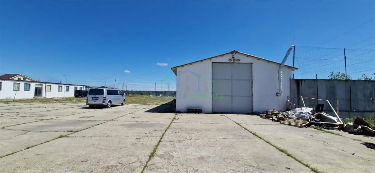 Spatiu industrial - doua hale in suprafata de 357  mp respectiv 475 mp si 5423 mp teren intravilan in Isalnita - foto 7