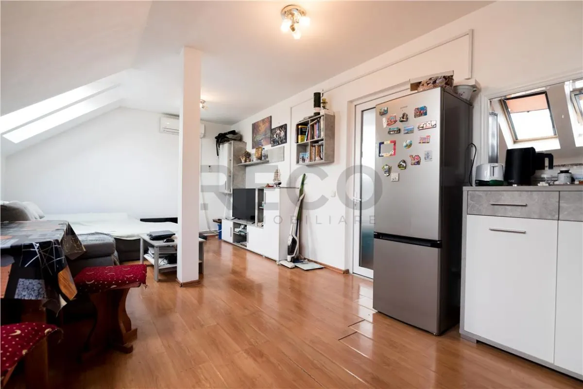 RECO Apartament 2 camere in Rogerius la mansarda - foto 4