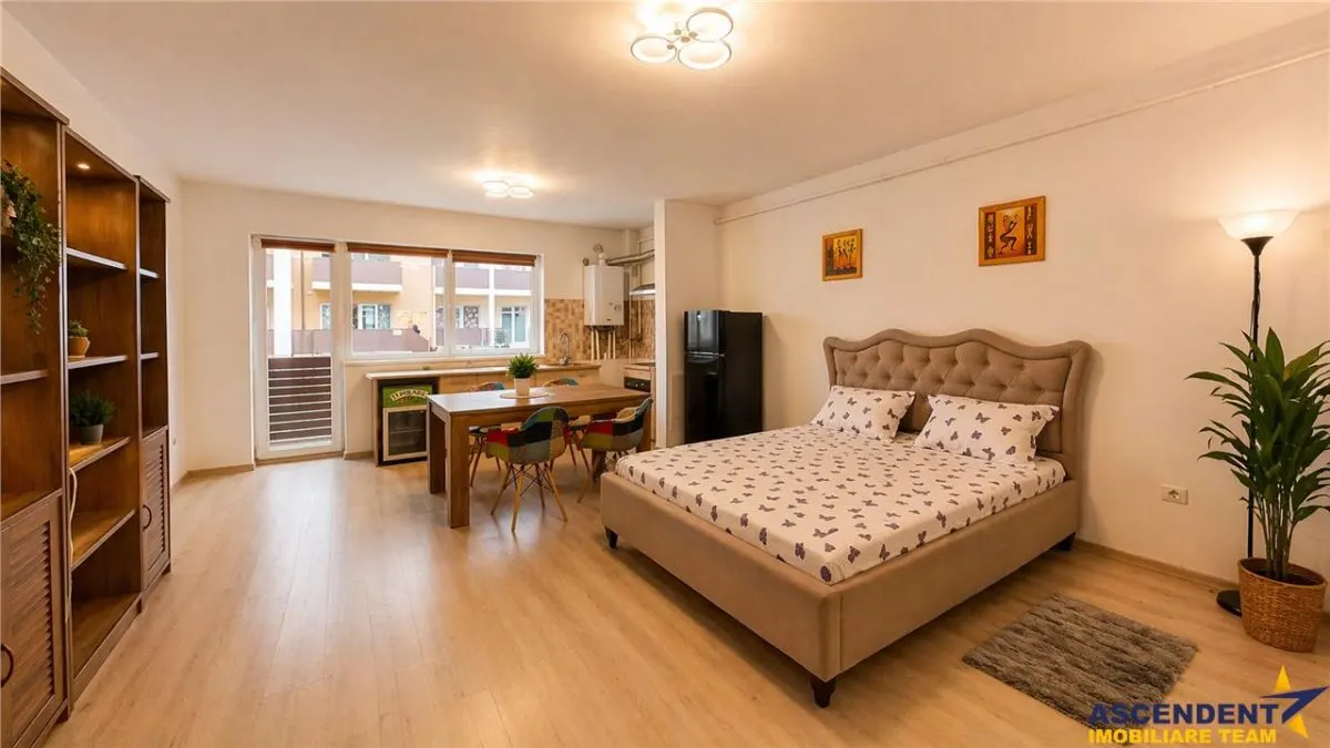 Garsoniera tip studio, cu balcon si loc de parcare, Sanpetru, Brasov. - foto 1