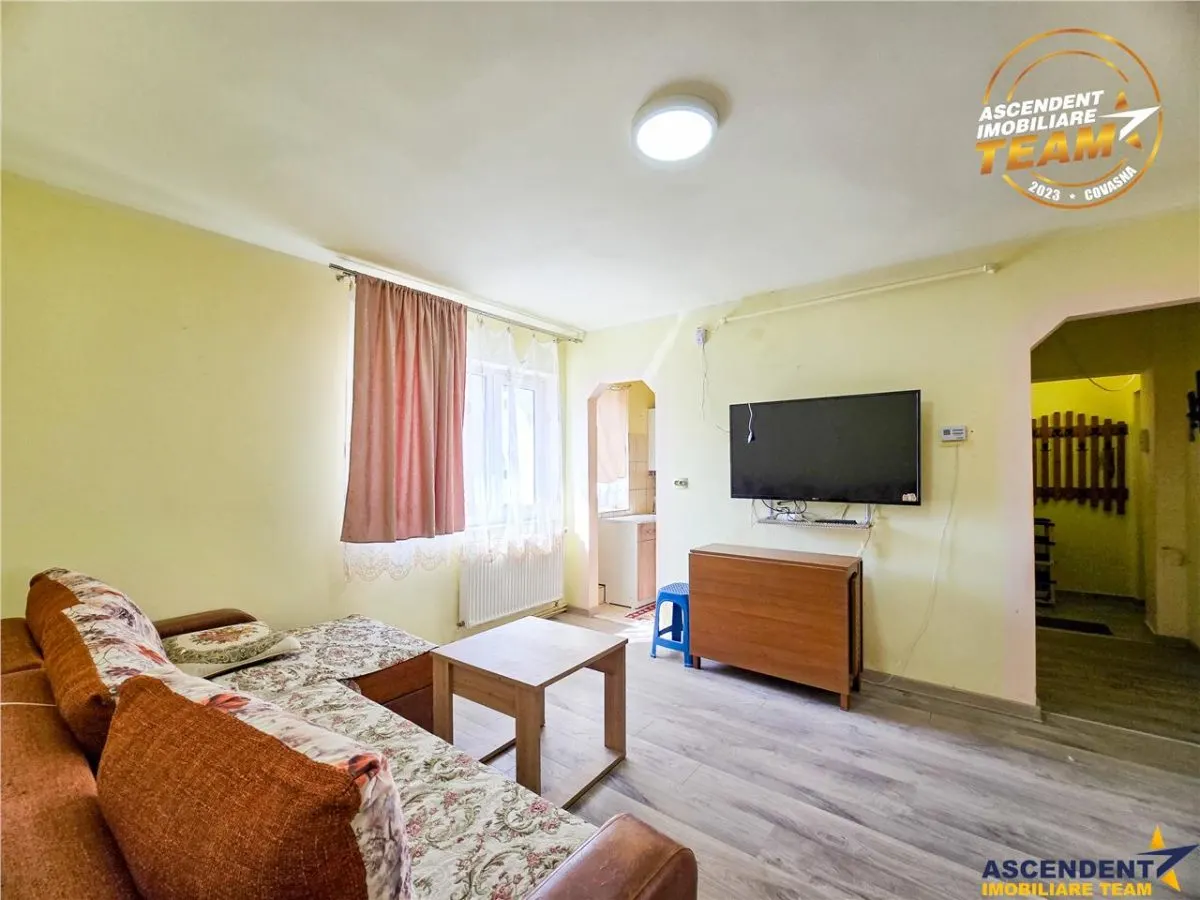 Apartament 3 camere, decomandat, etaj2, echipat, ergonomic, Ciucului, Sfantu Gheorghe - foto 11