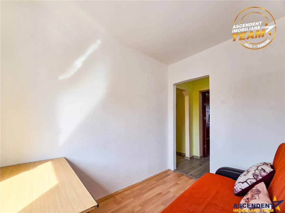 Apartament 3 camere, decomandat, etaj2, echipat, ergonomic, Ciucului, Sfantu Gheorghe - foto 12