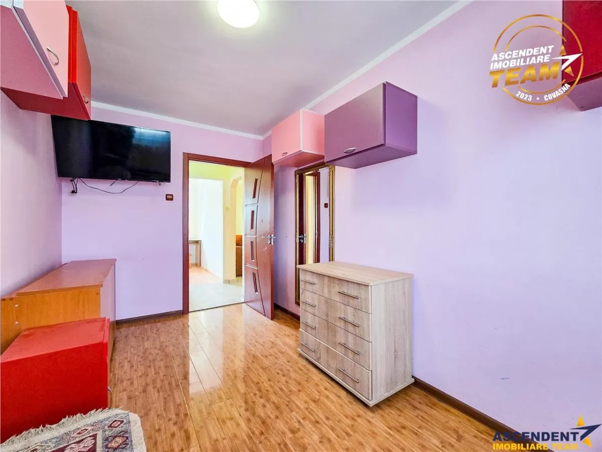 Apartament 3 camere, decomandat, etaj2, echipat, ergonomic, Ciucului, Sfantu Gheorghe - foto 13
