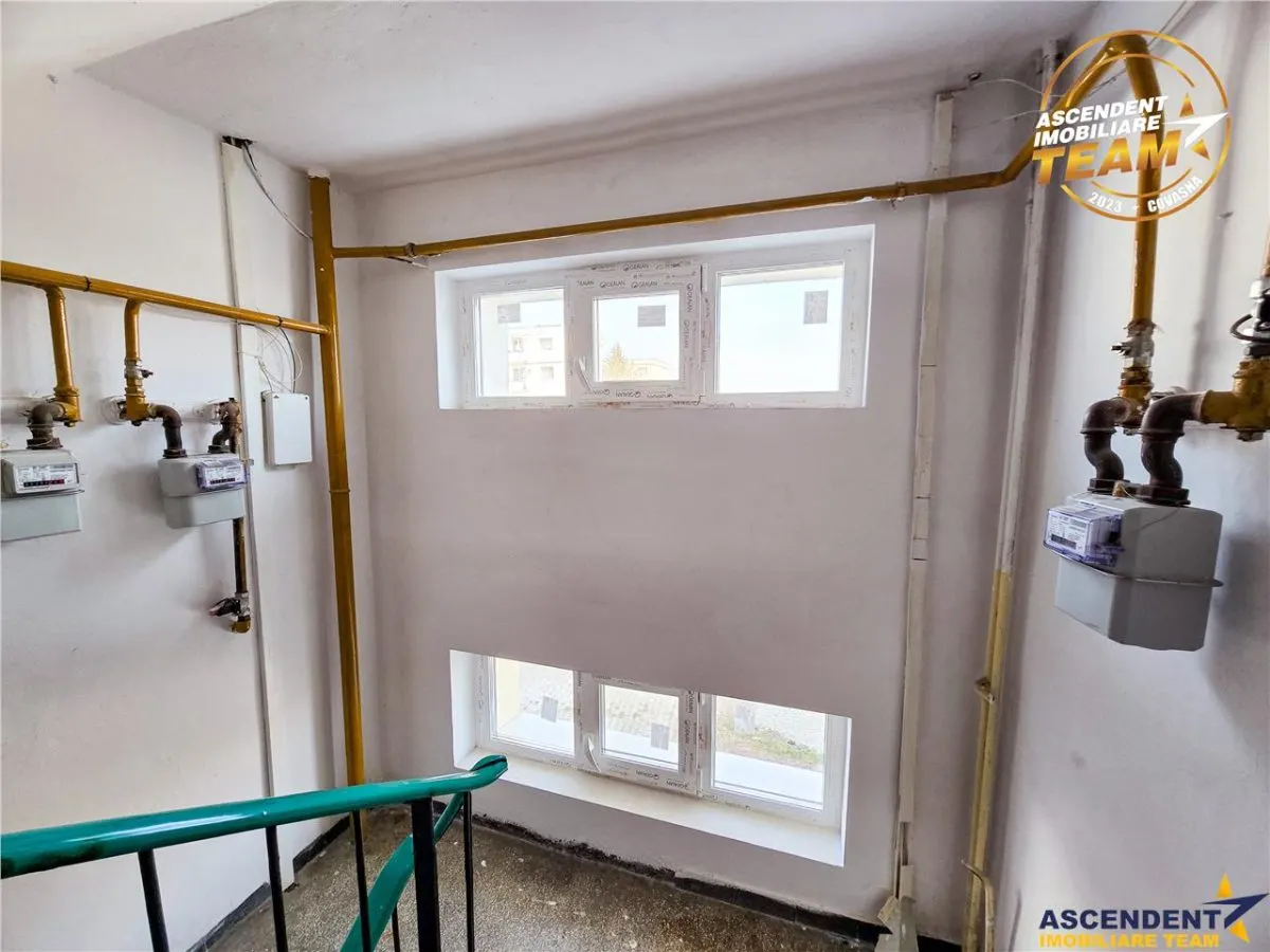Apartament 3 camere, decomandat, etaj2, echipat, ergonomic, Ciucului, Sfantu Gheorghe - foto 15