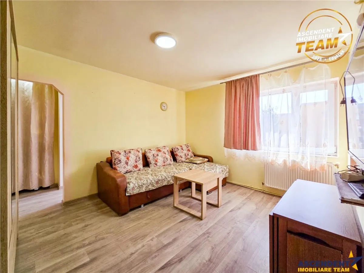 Apartament 3 camere, decomandat, etaj2, echipat, ergonomic, Ciucului, Sfantu Gheorghe - foto 3