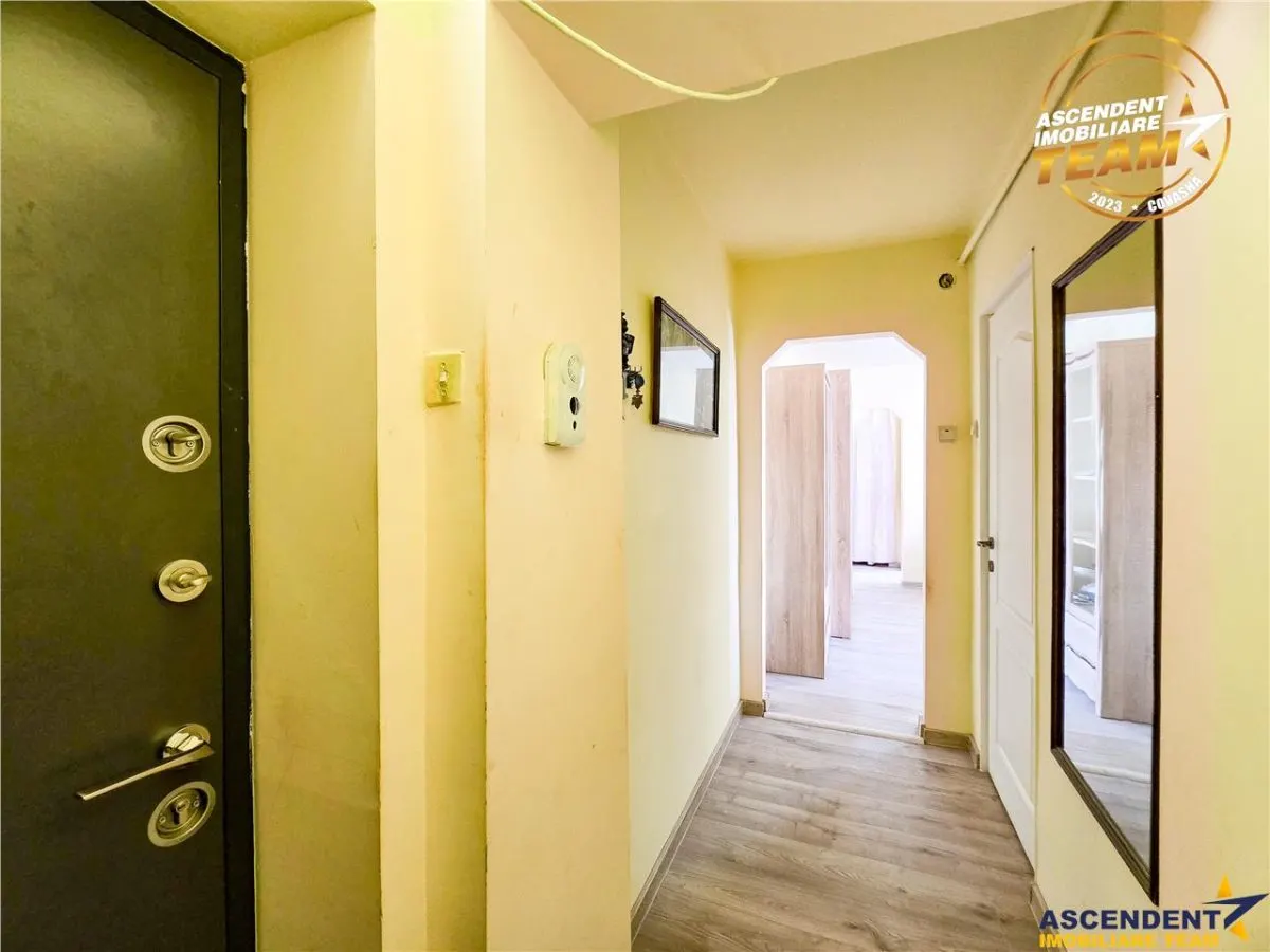 Apartament 3 camere, decomandat, etaj2, echipat, ergonomic, Ciucului, Sfantu Gheorghe - foto 4