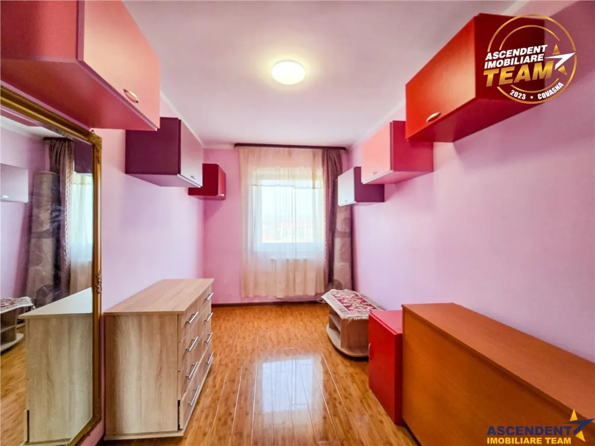 Apartament 3 camere, decomandat, etaj2, echipat, ergonomic, Ciucului, Sfantu Gheorghe - foto 5