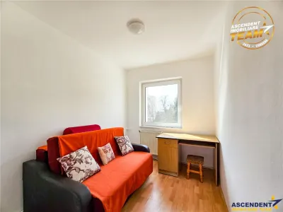 Apartament 3 camere, decomandat, etaj2, echipat, ergonomic, Ciucului, Sfantu Gheorghe - foto 8