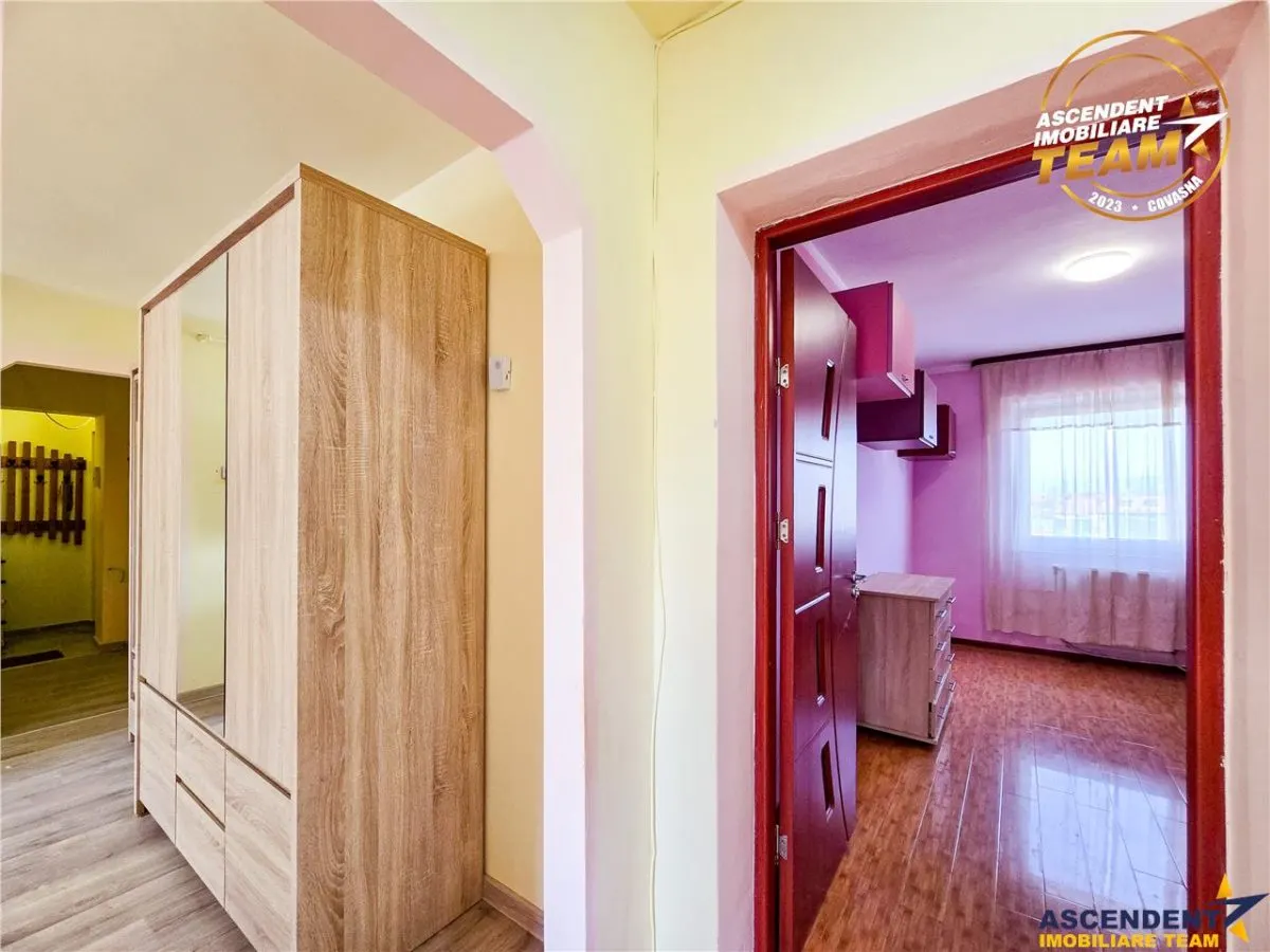 Apartament 3 camere, decomandat, etaj2, echipat, ergonomic, Ciucului, Sfantu Gheorghe - foto 9