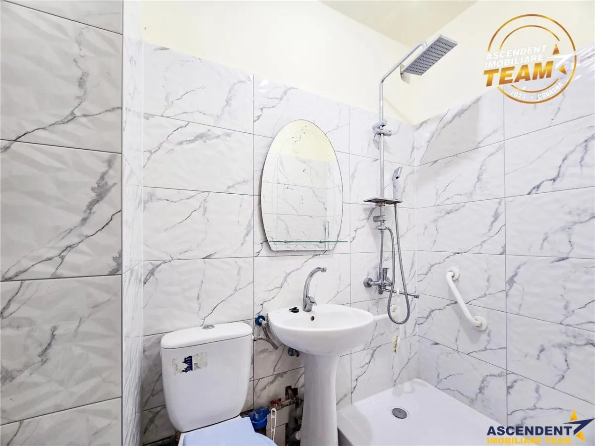 Apartament 3 camere, decomandat, etaj2, echipat, ergonomic, Ciucului, Sfantu Gheorghe - foto 10