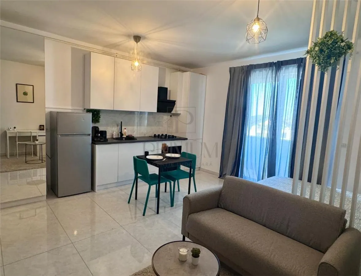 GIROCULUI - APARTAMENT 1 CAMERA - mobilat, utilat + LOC DE PARCARE - foto 1